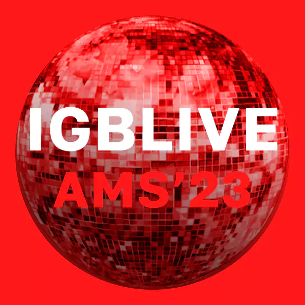 IGBLIVE AMS’23 cover